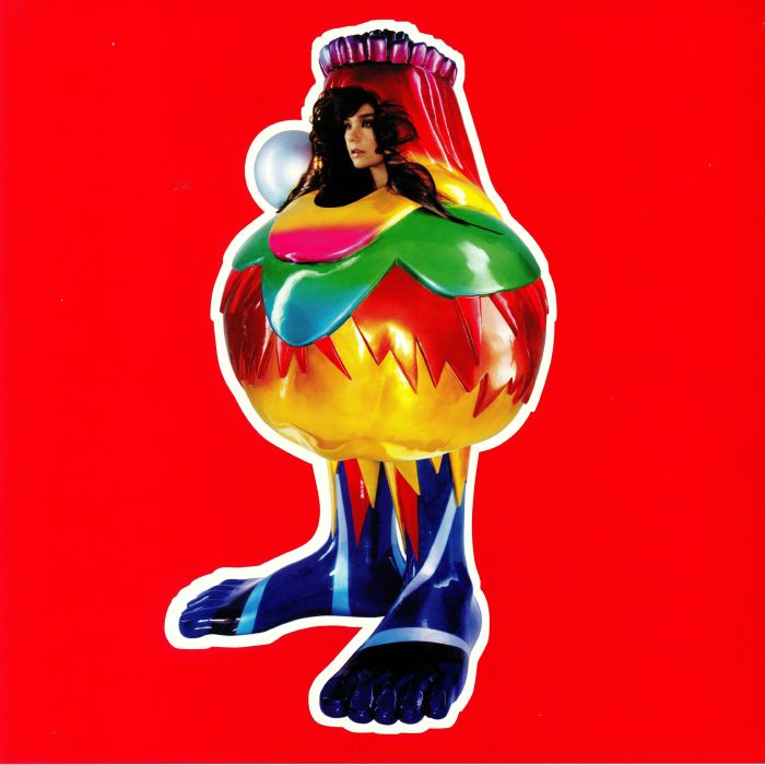 Volta - Limited Edition Coloured Vinyl 2xLP vinyl record cover