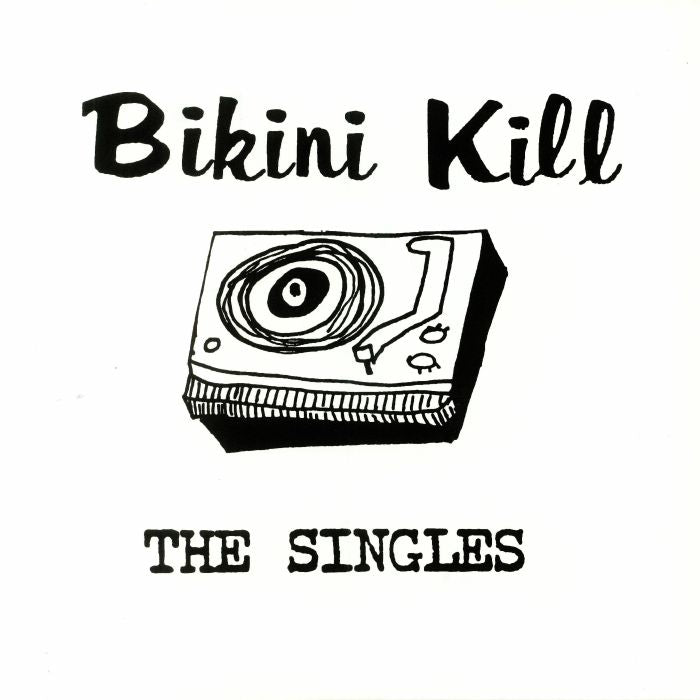The Singles (Reissue) - Vinyl LP vinyl record cover