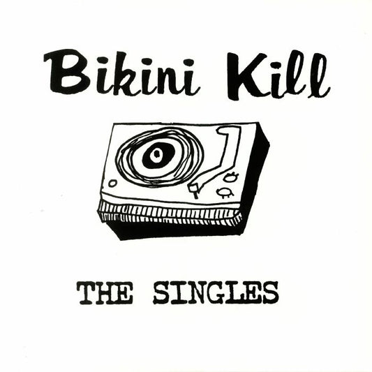 The Singles (Reissue) - Vinyl LP vinyl record cover