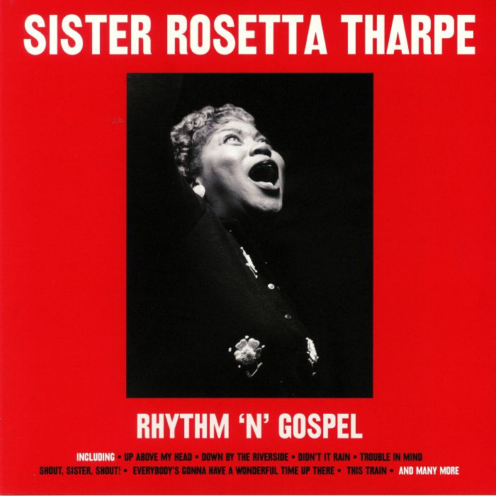 Rhythm 'N' Gospel - Vinyl LP vinyl record cover