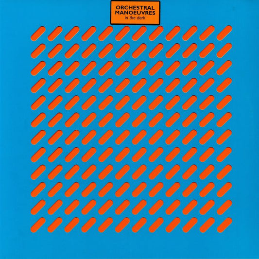 Orchestral Manoeuvres In The Dark - Vinyl LP vinyl record cover