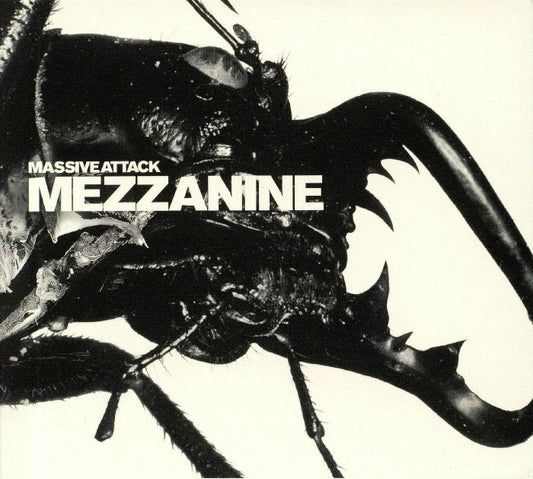 Mezzanine - 20th Anniversary Edition Remastered 2CD CD cover