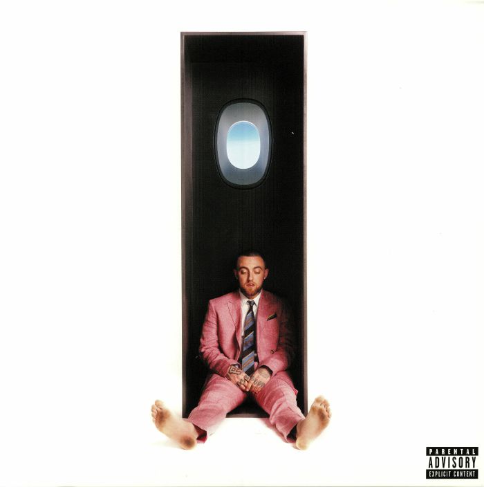 Swimming - 2xLP vinyl record cover