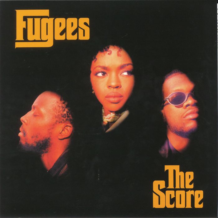 The Score - Orange Vinyl 2xLP vinyl record cover
