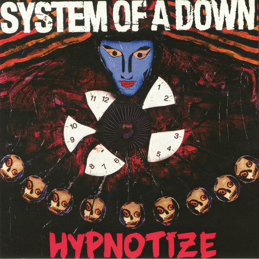 Hypnotize - Vinyl LP vinyl record cover