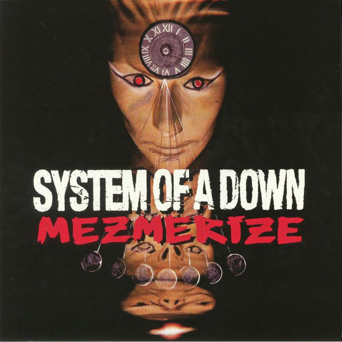 Mezmerize - Vinyl LP vinyl record cover