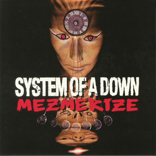 Mezmerize - Vinyl LP vinyl record cover