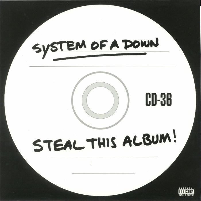 Steal This Album! (reissue) - 2xLP vinyl record cover