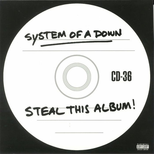 Steal This Album! (reissue) - 2xLP vinyl record cover