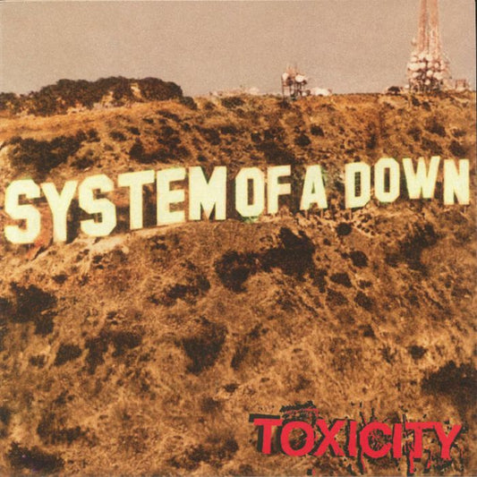 Toxicity (reissue) - Vinyl LP vinyl record cover