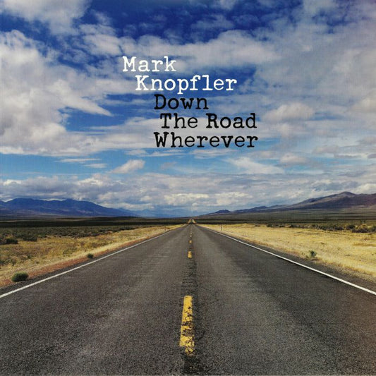 Down The Road Wherever - 2xLP vinyl record cover