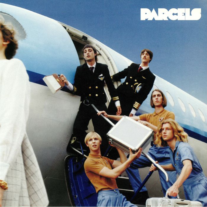 Parcels - Vinyl LP vinyl record cover