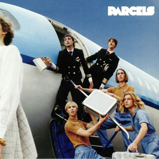 Parcels - Vinyl LP vinyl record cover