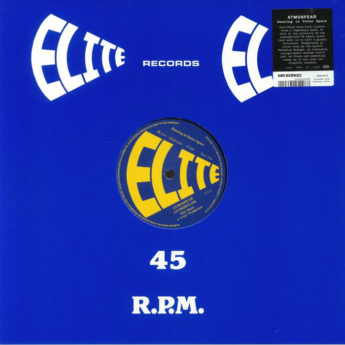 Dancing In Outer Space - Vinyl Single vinyl record cover