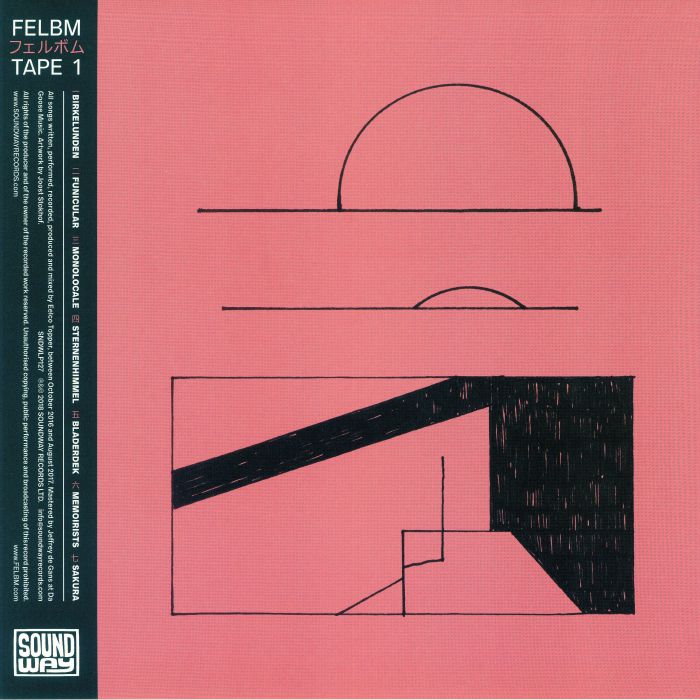 Tape 1 / Tape 2 - Vinyl LP vinyl record cover