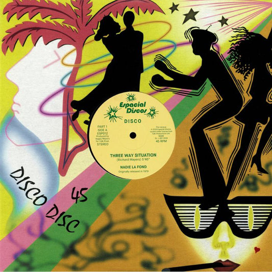 Three Way Situation - Vinyl Single vinyl record cover