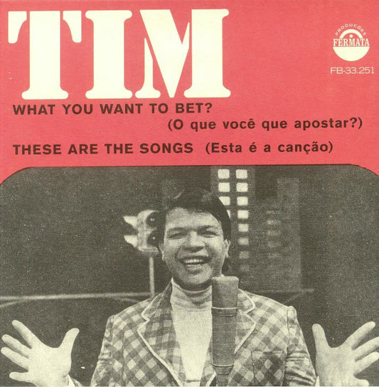 What You Want To Bet? - Vinyl Single vinyl record cover
