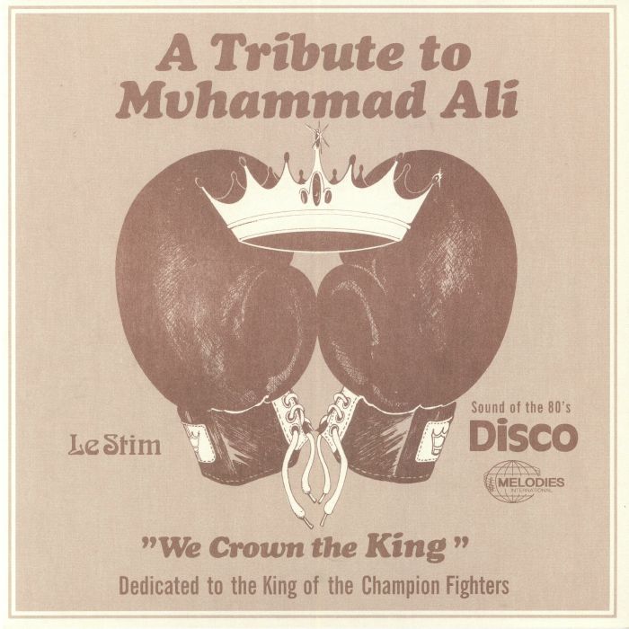 A Tribute To Muhammad Ali (We Crown The King) - Vinyl LP vinyl record cover