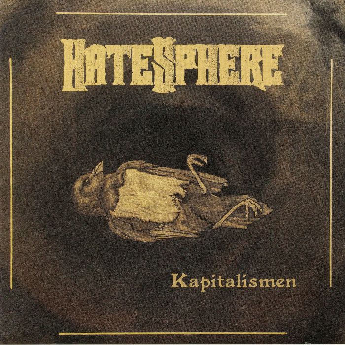 Kapitalismen - Limited Edition Vinyl Single vinyl record cover
