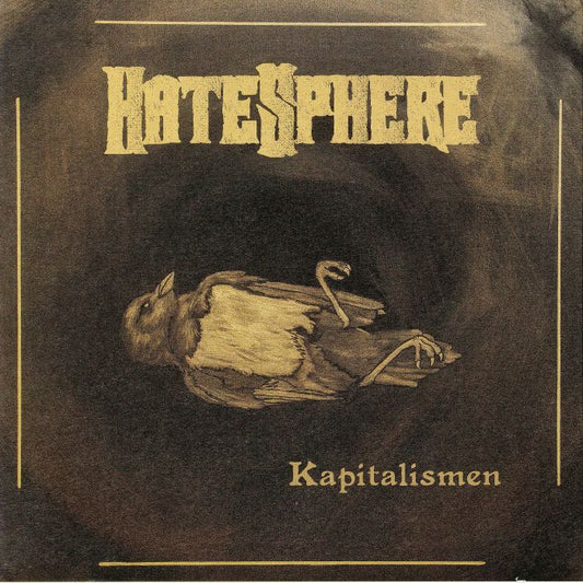 Kapitalismen - Limited Edition Vinyl Single vinyl record cover