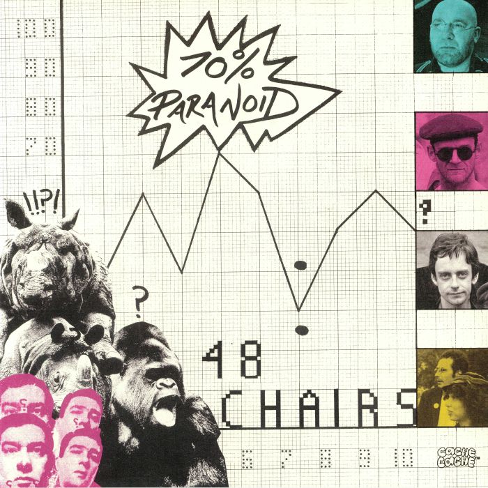 70% Paranoid - Vinyl LP vinyl record cover