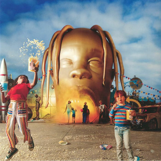 Astroworld - 2xLP vinyl record cover