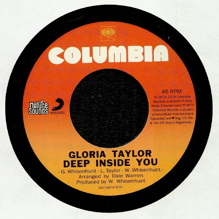 Deep Inside Of You - Vinyl Single vinyl record cover