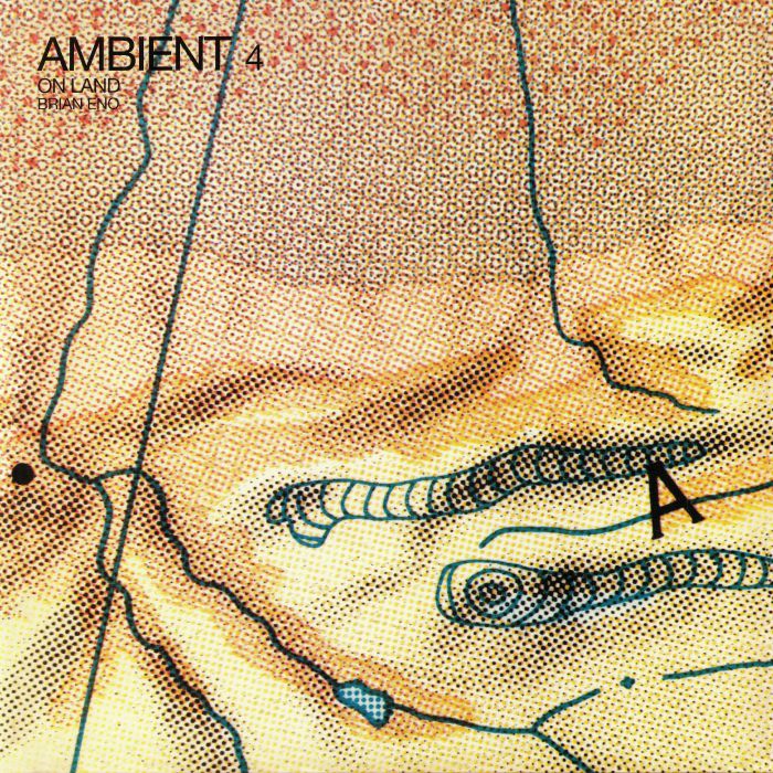 Ambient 4: On Land - Vinyl LP vinyl record cover
