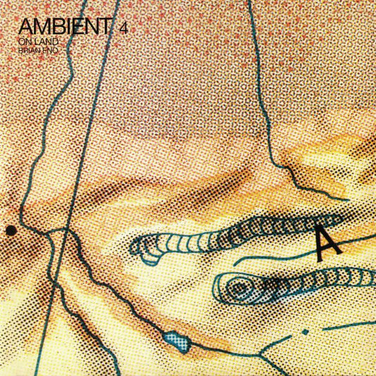 Ambient 4: On Land - Vinyl LP vinyl record cover