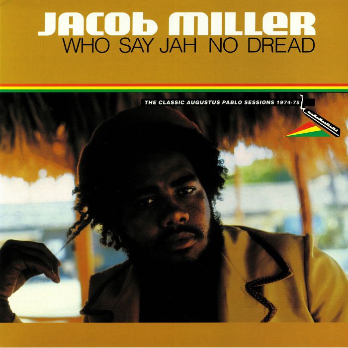 Who Say Jah No Dread - Vinyl LP vinyl record cover