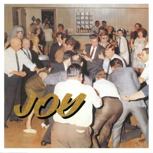 Joy As An Act Of Resistance - Vinyl LP vinyl record cover