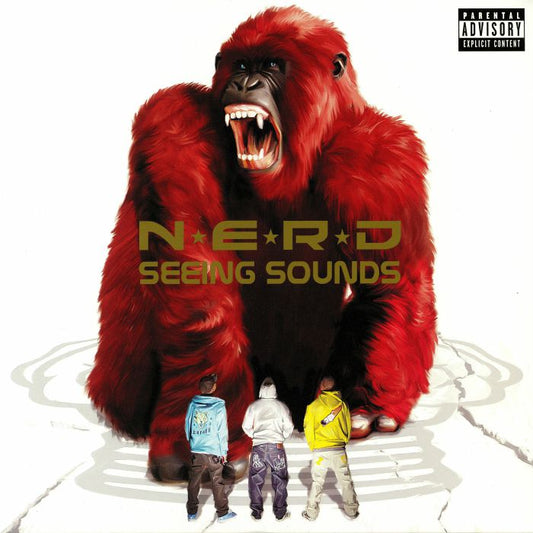 Seeing Sounds - 2xLP vinyl record cover