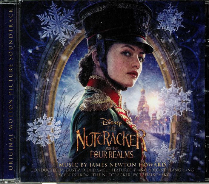The Nutcracker & The Four Realms (Soundtrack) - CD CD cover