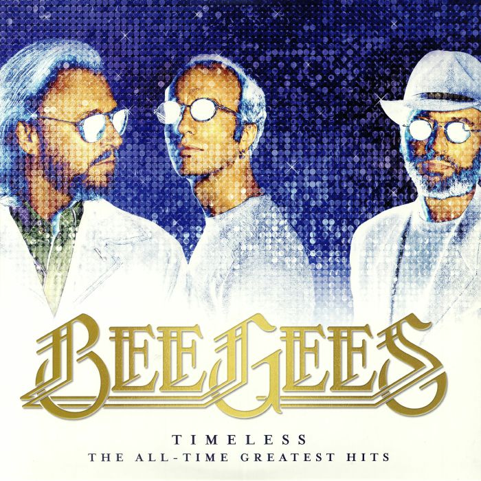 Timeless: The All Time Greatest Hits - 2xLP vinyl record cover