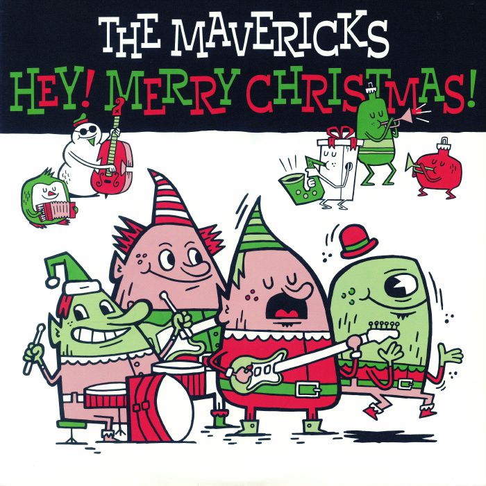 Hey! Merry Christmas! - Vinyl LP vinyl record cover