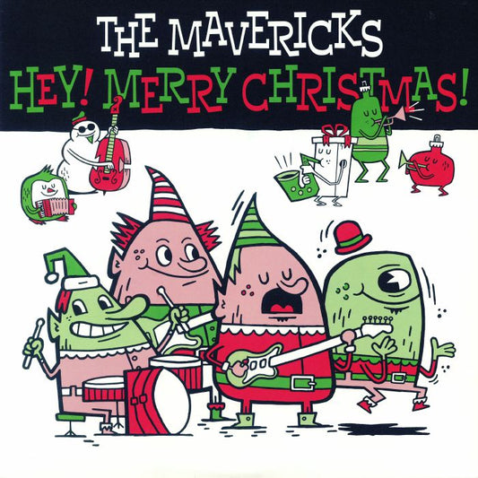Hey! Merry Christmas! - Vinyl LP vinyl record cover
