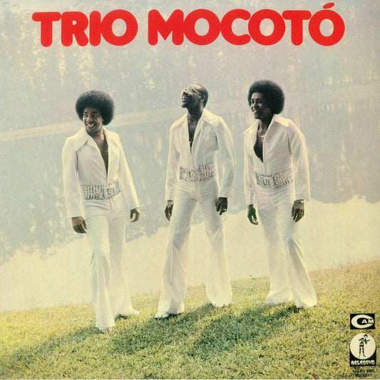 Trio Mocoto - Vinyl LP vinyl record cover