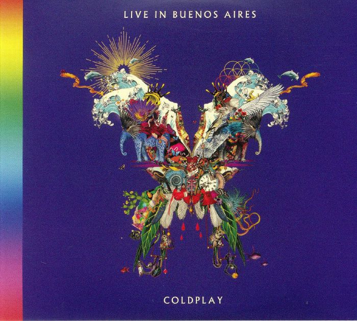 Live In Buenos Aires - 2CD CD cover
