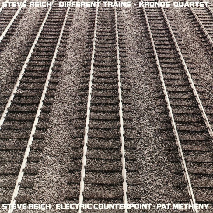 Different Trains / Electric Counterpoint - Vinyl LP vinyl record cover