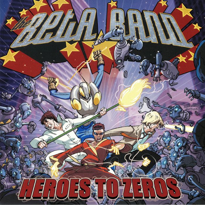 Heroes To Zeros: Anniversary Edition (reissue) - Vinyl LP vinyl record cover