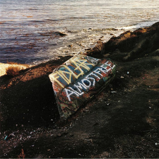 Almost Free - Vinyl LP vinyl record cover