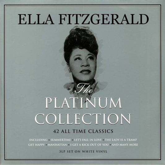 The Platinum Collection - White Vinyl 3xLP vinyl record cover