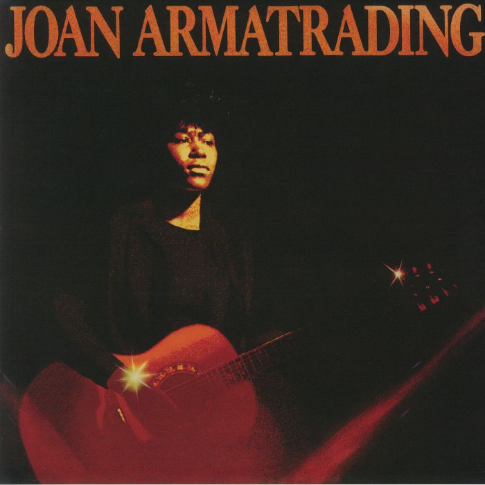 Joan Armatrading (reissue) - Vinyl LP vinyl record cover