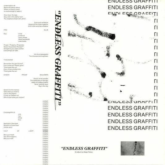 Endless Graffiti - Vinyl LP vinyl record cover