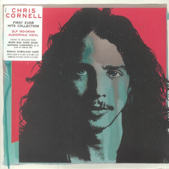 Chris Cornell - 2xLP vinyl record cover