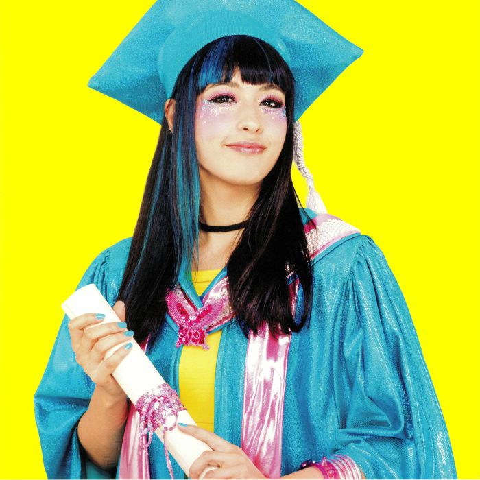 Bonito Generation - Blue Vinyl LP vinyl record cover