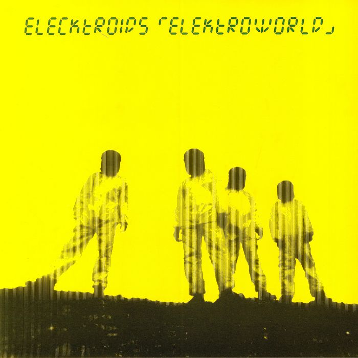 Elektroworld - 2xLP vinyl record cover