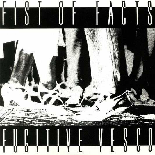 Fugitive Vesco - Reissue LP + 7 Inch vinyl record cover