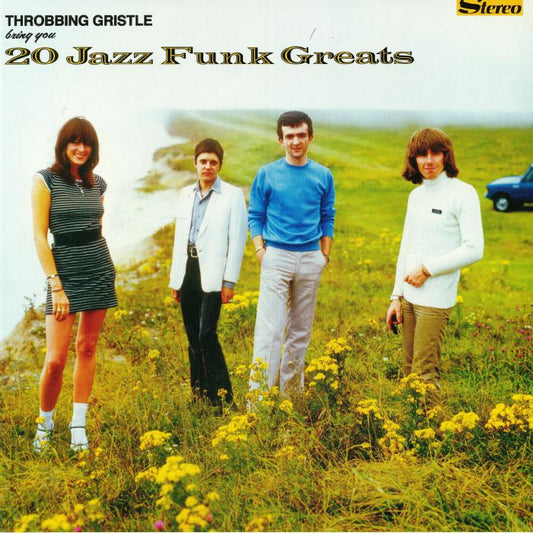 20 Jazz Funk Greats - Vinyl LP vinyl record cover