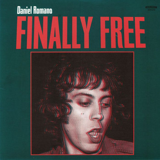 Finally Free - Vinyl LP vinyl record cover